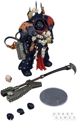 Фигурка JoyToy. Warhammer 30,000: Night Lords Legion Praetor in Tartaros Terminator Armour фото 5