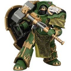 Фигурка JoyToy. Warhammer 30,000: Salamanders Firedrake Terminator 1 with Thunder Hammer and Dragonscale Storm Shield