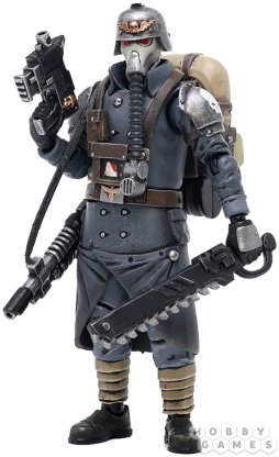 Фигурка JoyToy. Warhammer 40,000: Astra Militarum Death Korps of Krieg Veteran Squad Sergeant фото 2
