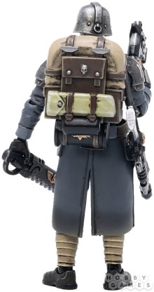 Фигурка JoyToy. Warhammer 40,000: Astra Militarum Death Korps of Krieg Veteran Squad Sergeant фото 3