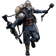 Фигурка JoyToy. Warhammer 40,000: Astra Militarum Death Korps of Krieg Veteran Squad Guardsman