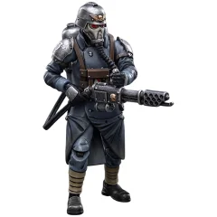 Фигурка JoyToy. Warhammer 40,000: Astra Militarum Death Korps of Krieg Veteran Squad Guardsman with Flamer