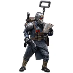 Фигурка JoyToy. Warhammer 40,000: Astra Militarum Death Korps of Krieg Veteran Squad Guardsman Communications Specialist