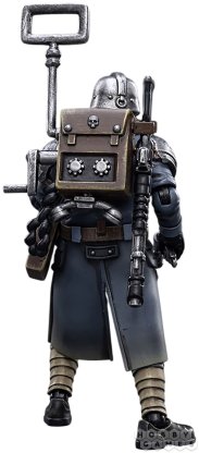 Фигурка JoyToy. Warhammer 40,000: Astra Militarum Death Korps of Krieg Veteran Squad Guardsman Communications Specialist фото 2