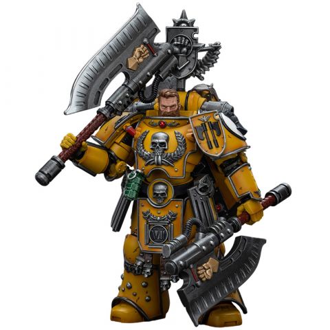 Фигурка JoyToy. Warhammer 30,000: Imperial Fists. Fafnir Rann