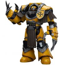 Фигурка JoyToy. Warhammer 30,000: Imperial Fists Legion Cataphractii Terminator Squad with Lightning Claws