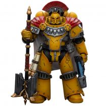 Фигурка JoyToy. Warhammer 30,000: Imperial Fists. Legion Chaplain Consul