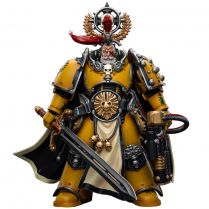 Фигурка JoyToy. Warhammer 30,000: Imperial Fists. Legion Praetor with Power Sword