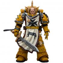 Фигурка JoyToy. Warhammer 30,000: Imperial Fists Sigismund, First Captain of the Imperial Fists