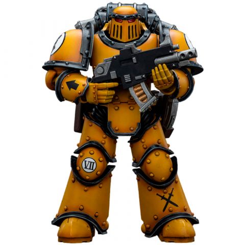 Фигурка JoyToy. Warhammer 30,000: Imperial Fists. Legion MkIII Tactical Squad Legionary with Bolter