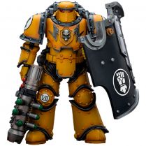 Фигурка JoyToy. Warhammer 30,000: Imperial Fists. Legion MkIII Breacher Squad Legion Breacher with Graviton Gun