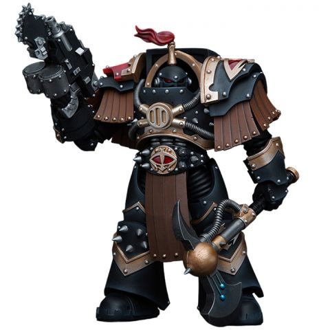 Фигурка JoyToy. Warhammer 30,000: Sons of Horus. Justaerin Terminator Squad. Justaerin with Carsoran Power Axe