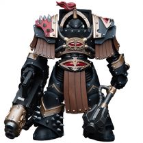 Фигурка JoyToy. Warhammer 30,000: Sons of Horus. Justaerin Terminator Squad Multi-melta and Power Maul