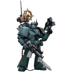 Фигурка JoyToy. Warhammer 30,000: Sons of Horus. MKVI Tactical Squad Legionary with Nuncio Vox