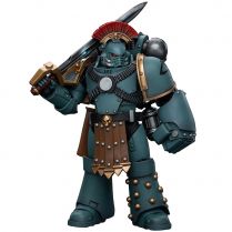Фигурка JoyToy. Warhammer 30,000: Sons of Horus. MKIV Tactical Squad Sergeant with Power Fist