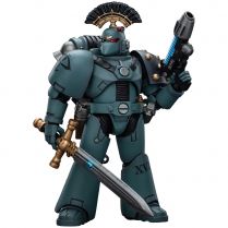 Фигурка JoyToy. Warhammer 30,000: Sons of Horus. MKVI Tactical Squad. Sergeant with Power Sword