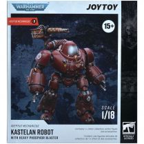 Фигурка JoyToy. Warhammer 40,000: Kastelan Robot with Heavy Phosphor Blaster