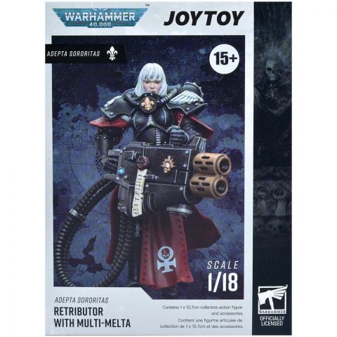 Фигурка JoyToy. Warhammer 40,000: Adepta Sororitas Retributor with Multi-melta