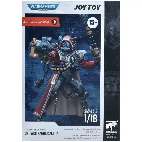 Фигурка JoyToy. Warhammer 40,000: Adeptus Mechanicus Skitarii Ranger Alpha