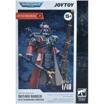 Фигурка JoyToy. Warhammer 40,000: Adeptus Mechanicus Skitarii Ranger with Transuranic Arquebus