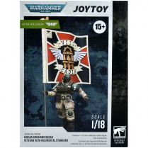 Фигурка JoyToy. Warhammer 40,000: Astra Militarum Veteran with Regimental Standard
