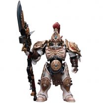 Фигурка JoyToy. Warhammer 40,000: Adeptus Custodes. Solar Watch Custodian Guard with Guardian Spear