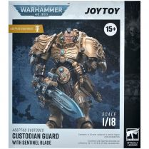 Фигурка JoyToy. Warhammer 40,000: Custodian Guard with Sentinel Blade