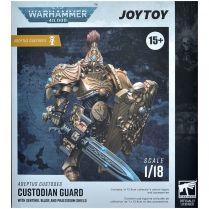 Фигурка JoyToy. Warhammer 40,000: Custodian Guard with Sentinel Blade and Praesidium Shield