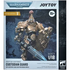Фигурка JoyToy. Warhammer 40,000: Custodian Guard with Sentinel Blade and Praesidium Shield