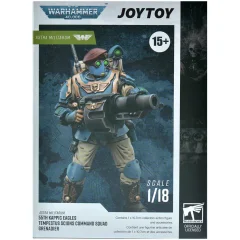 Фигурка JoyToy. Warhammer 40,000: Astra Militarum 55th Kappic Eagles Grenadier