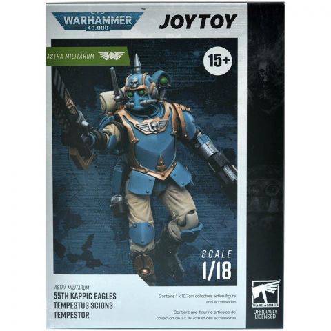 Фигурка JoyToy. Warhammer 40,000: Astra Militarum 55th Kappic Eagles Tempestor