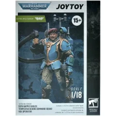 Фигурка JoyToy. Warhammer 40,000: Astra Militarum 55th Kappic Eagles Vox Operator