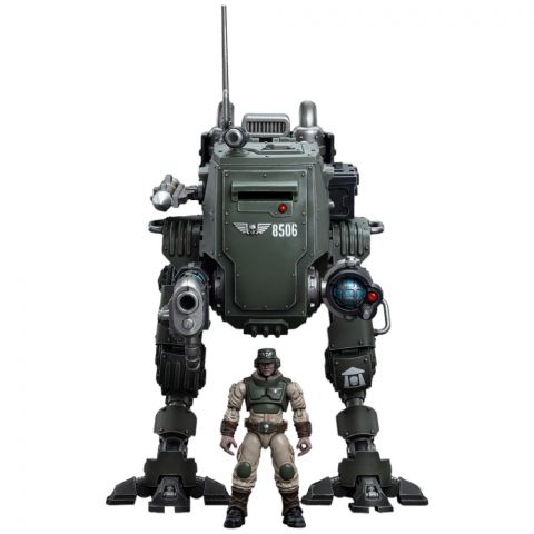Фигурка JoyToy. Warhammer 40,000: Astra Militarum Cadian Armoured Sentinel