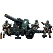 Фигурка JoyToy. Warhammer 40,000: Astra Militarum Ordnance Team with Bombast Field Gun