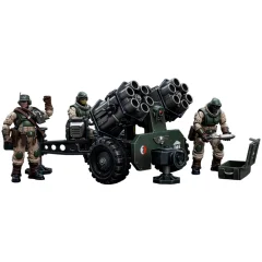 Фигурка JoyToy. Warhammer 40,000: Astra Militarum Ordnance Team with Malleus Rocket Launcher
