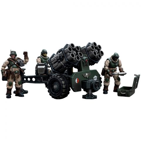 Фигурка JoyToy. Warhammer 40,000: Astra Militarum Ordnance Team with Malleus Rocket Launcher