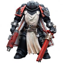 Фигурка JoyToy. Warhammer 40,000: Black Templars Primaris Sword Brethren Harmund