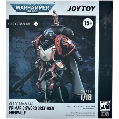 Фигурка JoyToy. Warhammer 40,000: Primaris Sword Brethren Eberwulf