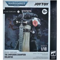 Фигурка JoyToy. Warhammer 40,000: The Emperors Champion Rolantus