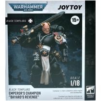 Фигурка JoyToy. Warhammer 40,000: Black Templars Emperor's Champion 