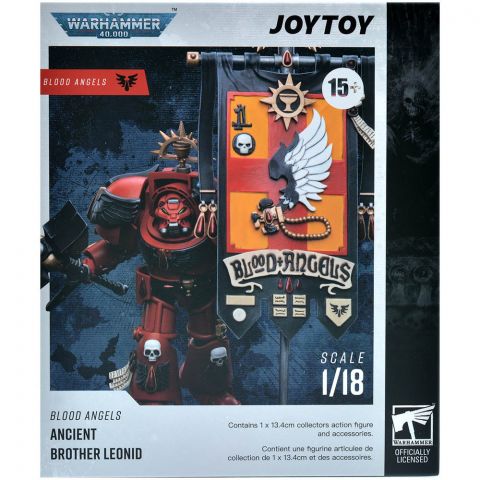 Фигурка JoyToy. Warhammer 40,000: Blood Angels Ancient Brother Leonid