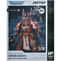 Фигурка JoyToy. Warhammer 40,000: Crimson Slaughter Sorcerer Lord in Terminator Armour