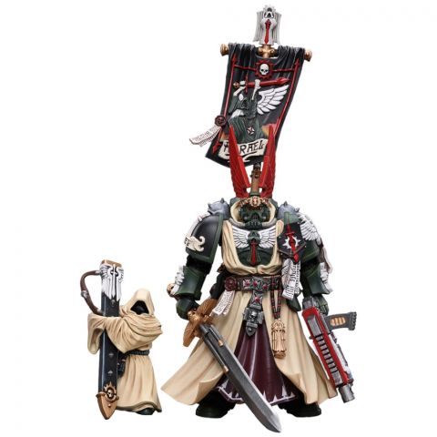 Фигурка JoyToy. Warhammer 40,000: Dark Angels Supreme Grand Master Azrael