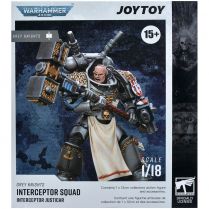 Фигурка JoyToy. Warhammer 40,000: Grey Knights Interceptor Justicar