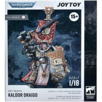 Фигурка JoyToy. Warhammer 40,000: Grey Knights Kaldor Draigo