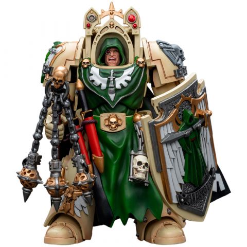 Фигурка JoyToy. Warhammer 40,000: Dark Angel. Deathwing Knight Master with Flail of the Unforgiven