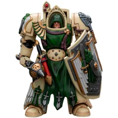 Фигурка JoyToy. Warhammer 40,000: Dark Angels. Deathwing Knight with Mace of Absolution 1