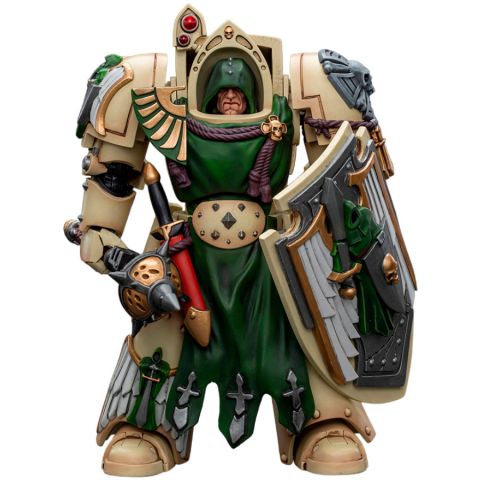 Фигурка JoyToy. Warhammer 40,000: Dark Angels. Deathwing Knight with Mace of Absolution 1