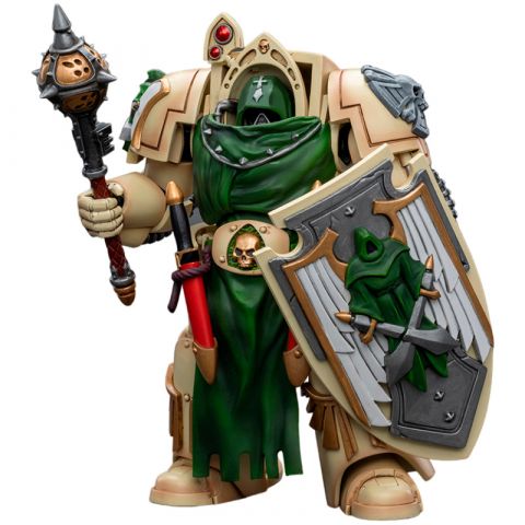 Фигурка JoyToy. Warhammer 40,000: Dark Angels. Deathwing Knight with Mace of Absolution 2