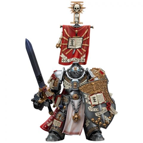 Фигурка JoyToy. Warhammer 40,000: Grey Knights Kaldor Draigo
